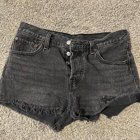 Levi's 501 Shorts W28 - Picture 1 of 2
